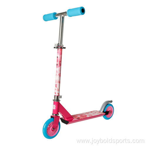 Kids Aluminum Steel Two Wheel Kick Scooter